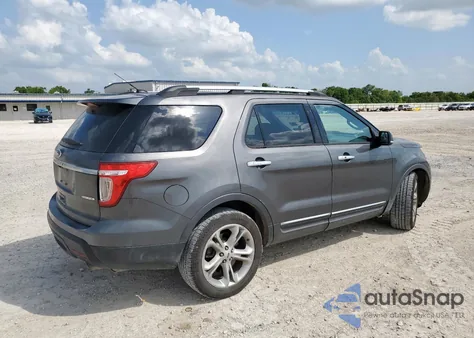 2015 Ford Explorer Limited из США, поврежденный, VIN 1FM5K7F87FGA46555